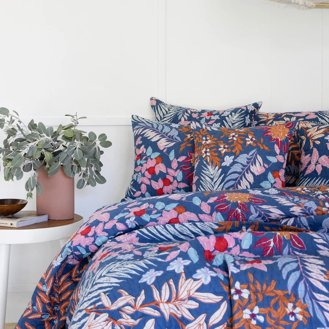 Quilt Duvet - Blue Monkey | Boho Bedding