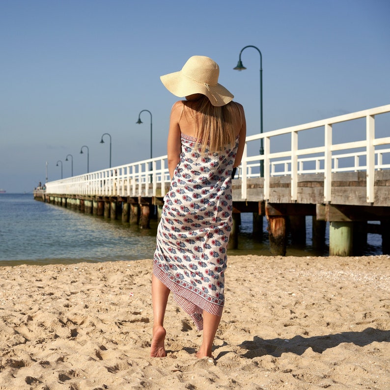 Sun Worshipper' 100% Cotton Sarong | Summer Boho