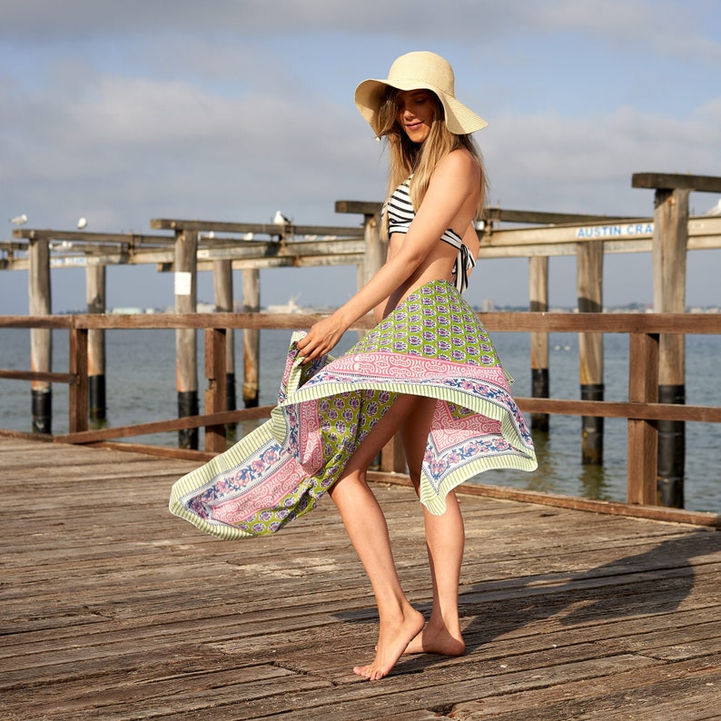 Summer Queen' 100% Cotton Sarong | Summer Style