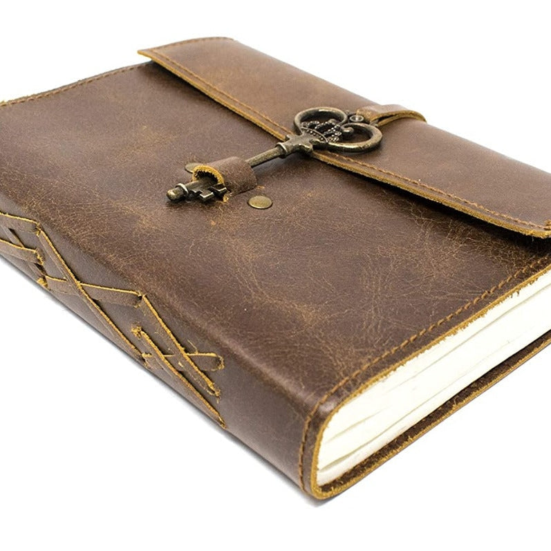 Earthly Elegance - Recycled Paper Leather Journal