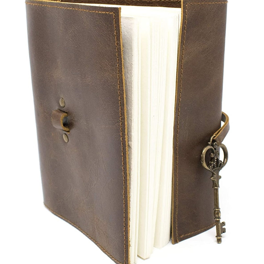 Earthly Elegance - Recycled Paper Leather Journal