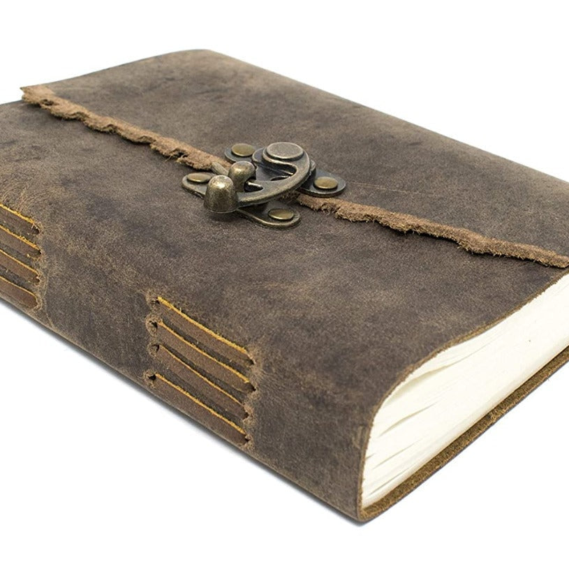 Journaling Journey - Vintage Leather Diary