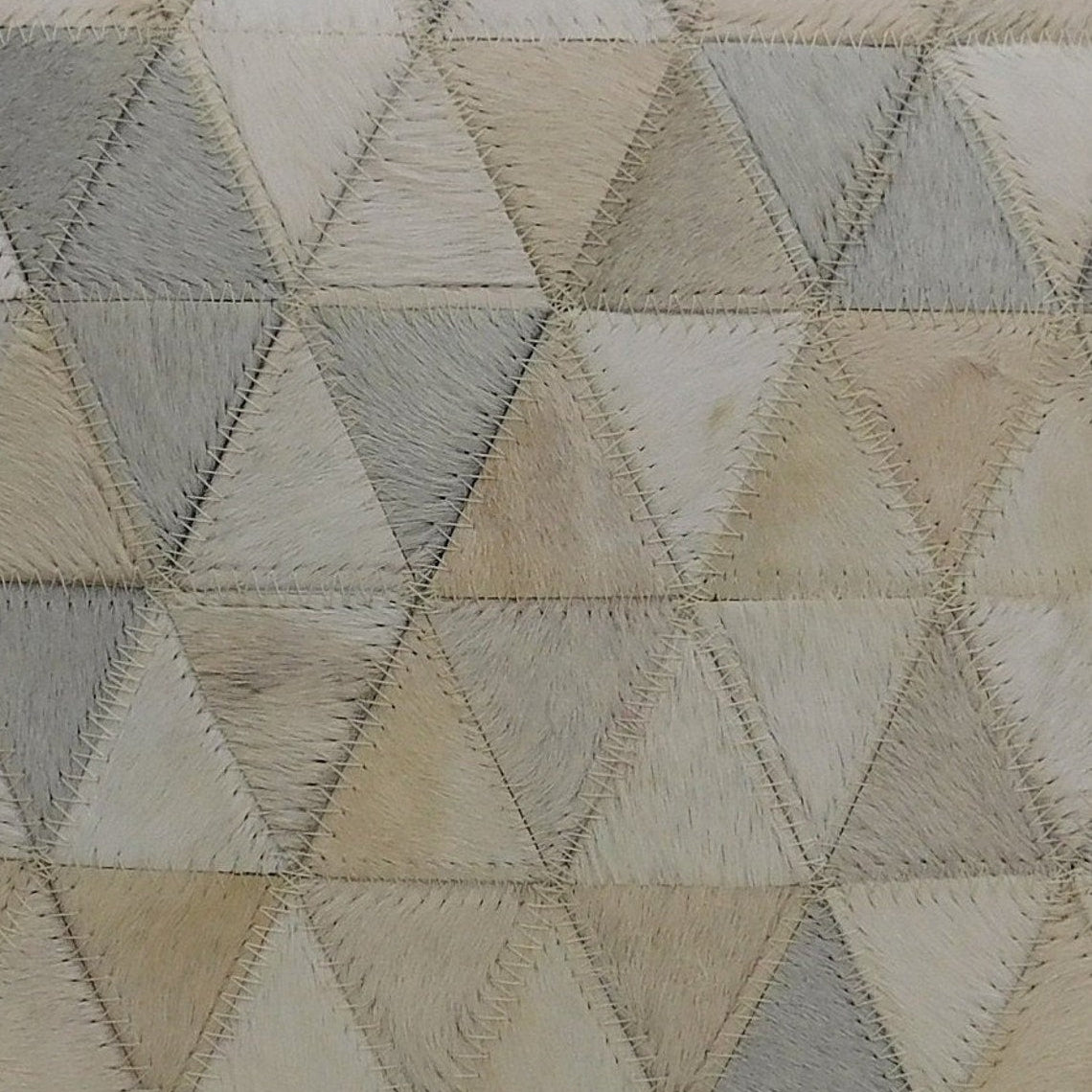 Diamonds - Exotic Cowhide Cushion Cover