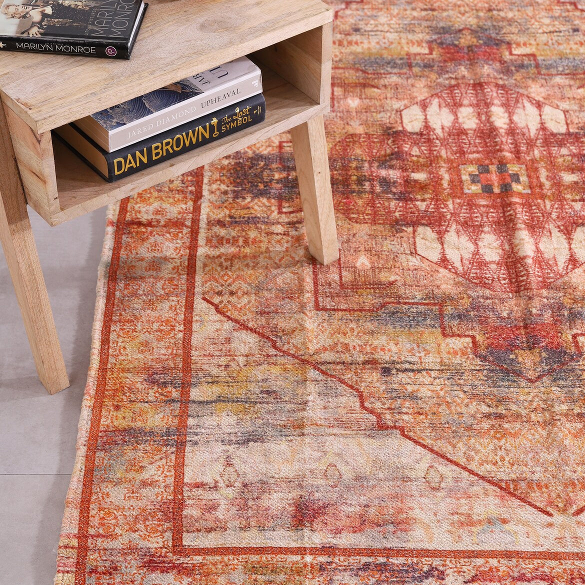 Harmony Boho Kilim Rug | Rustic Home Decor