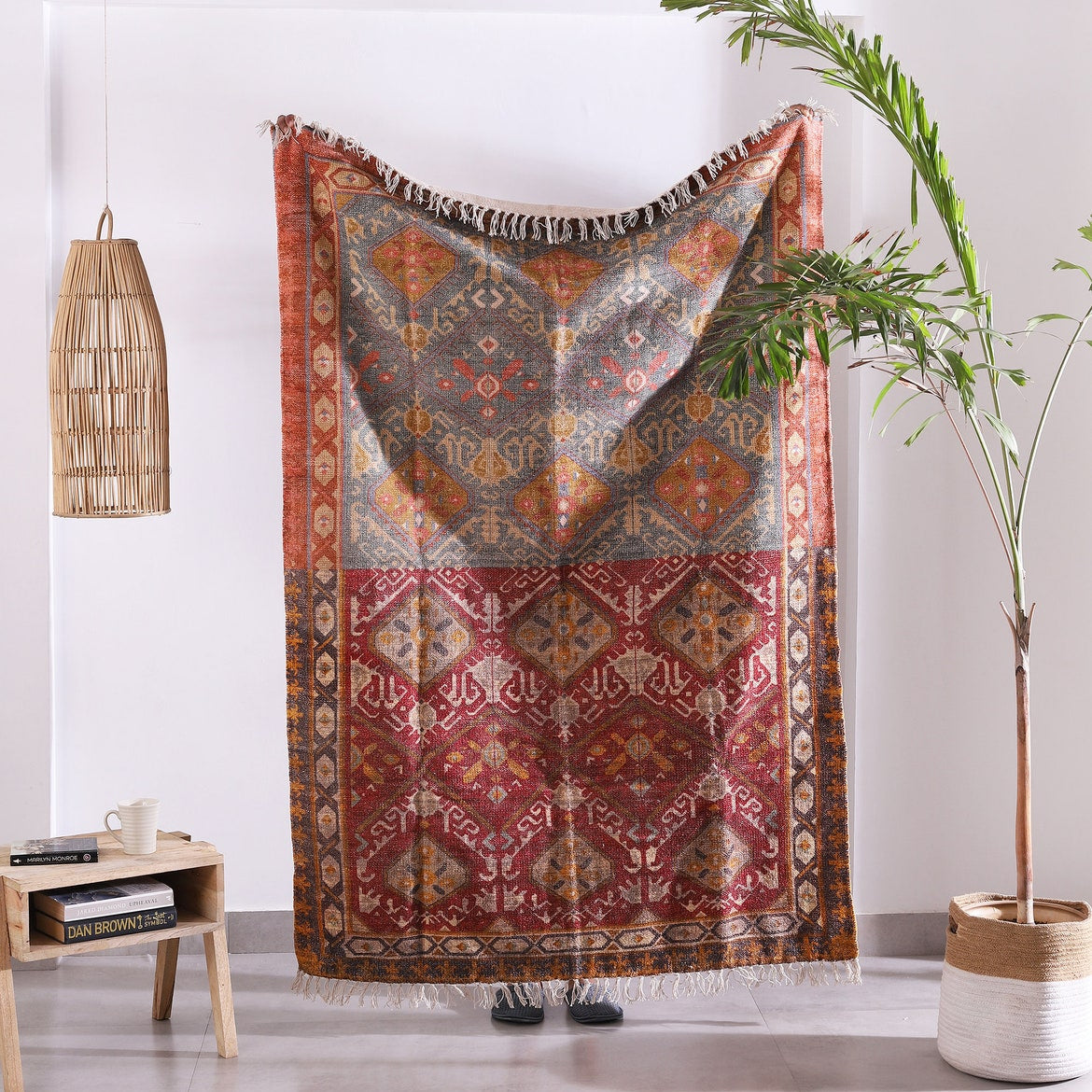 Bohemian Oasis Rug | Vintage Boho Decor