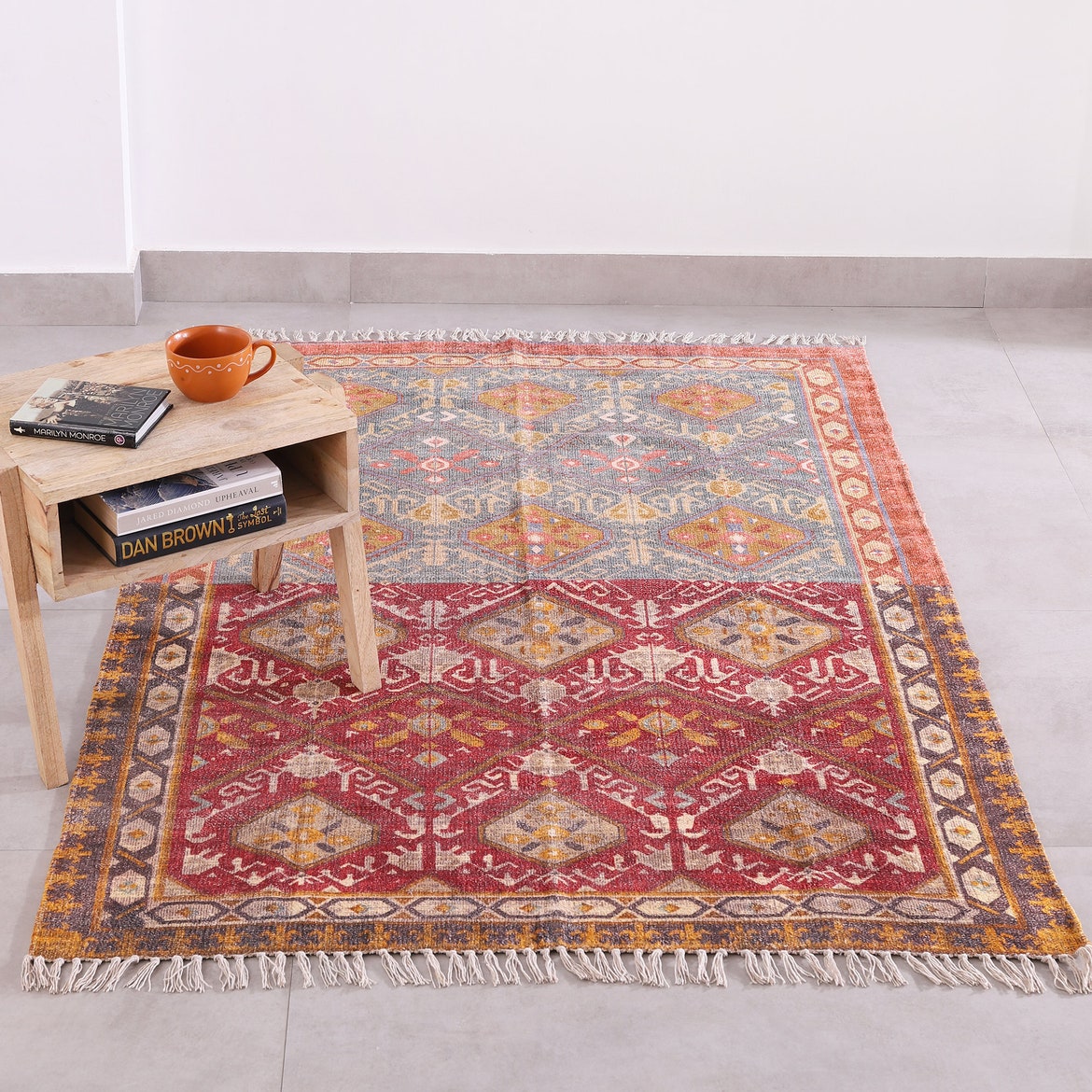 Bohemian Oasis Rug | Vintage Boho Decor