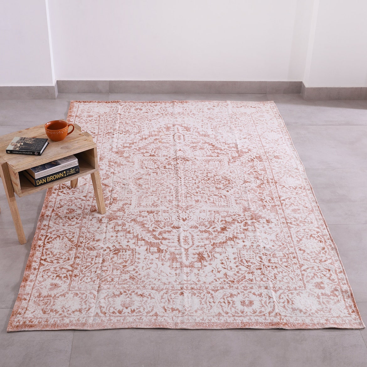 Enchanting Desert Boho Rug | Rustic Charm