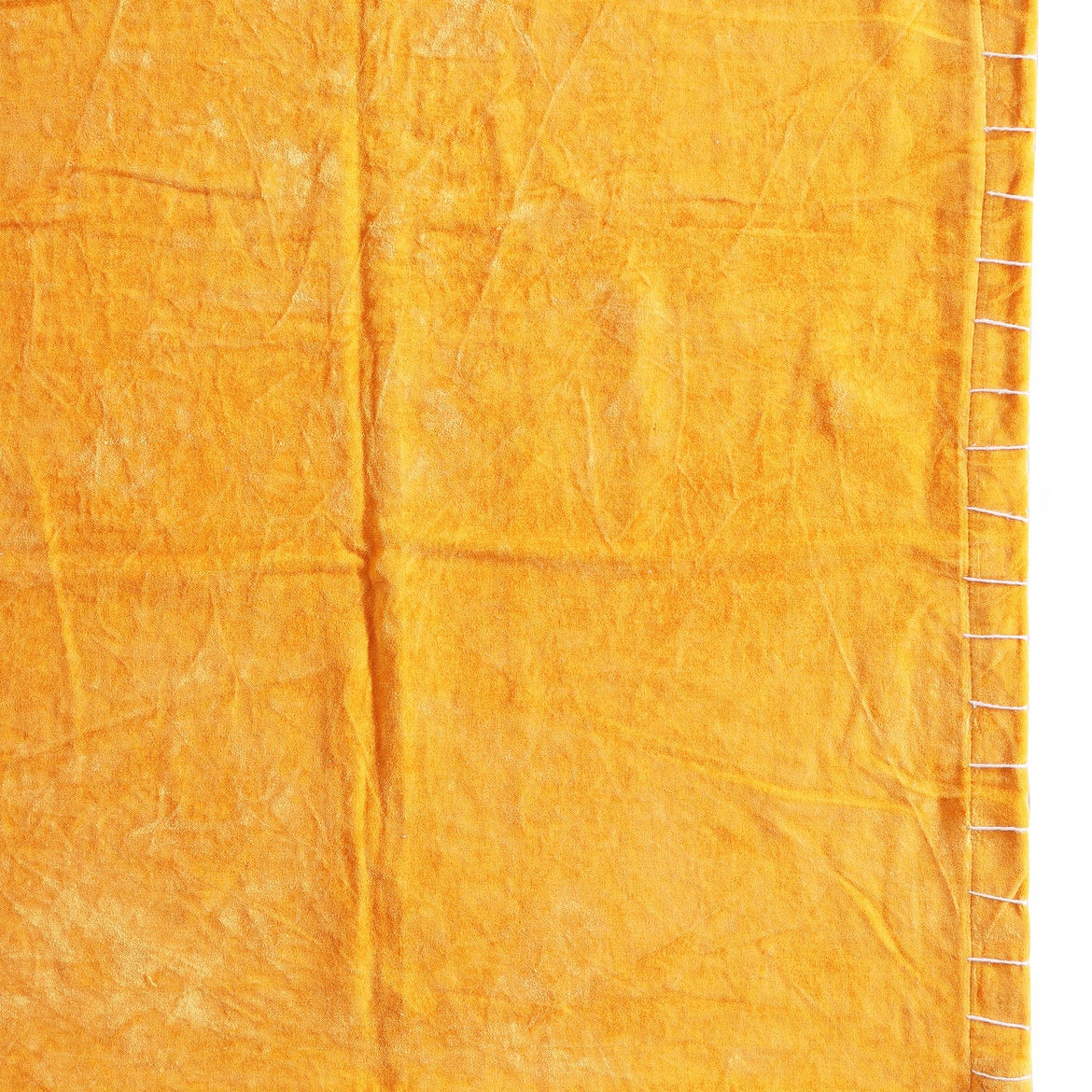 Cotton Throw Blanket - Amber | Linen Connections