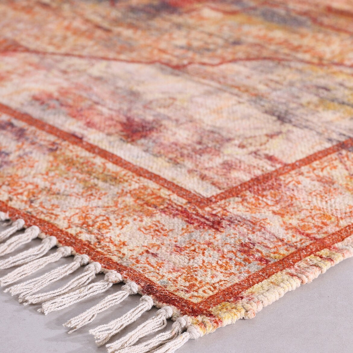 Harmony Boho Kilim Rug | Rustic Home Decor