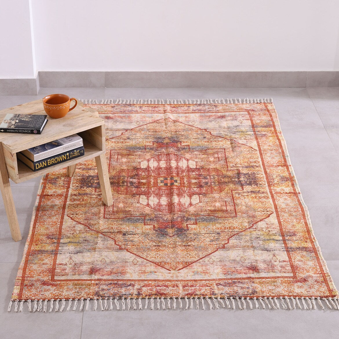 Harmony Boho Kilim Rug | Rustic Home Decor