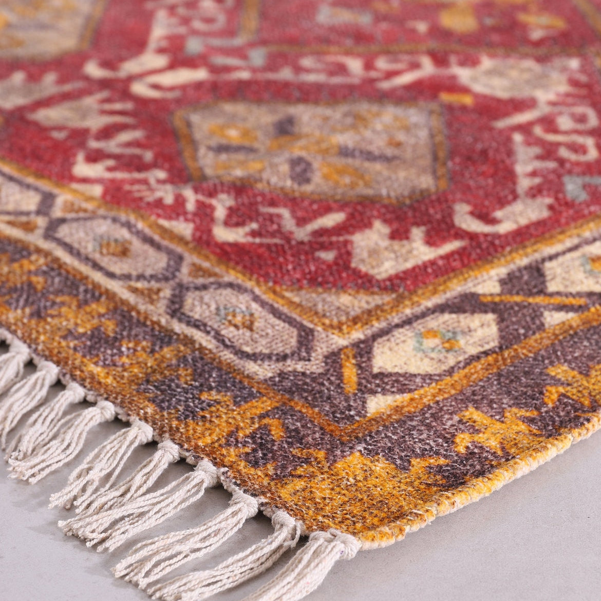 Bohemian Oasis Rug | Vintage Boho Decor