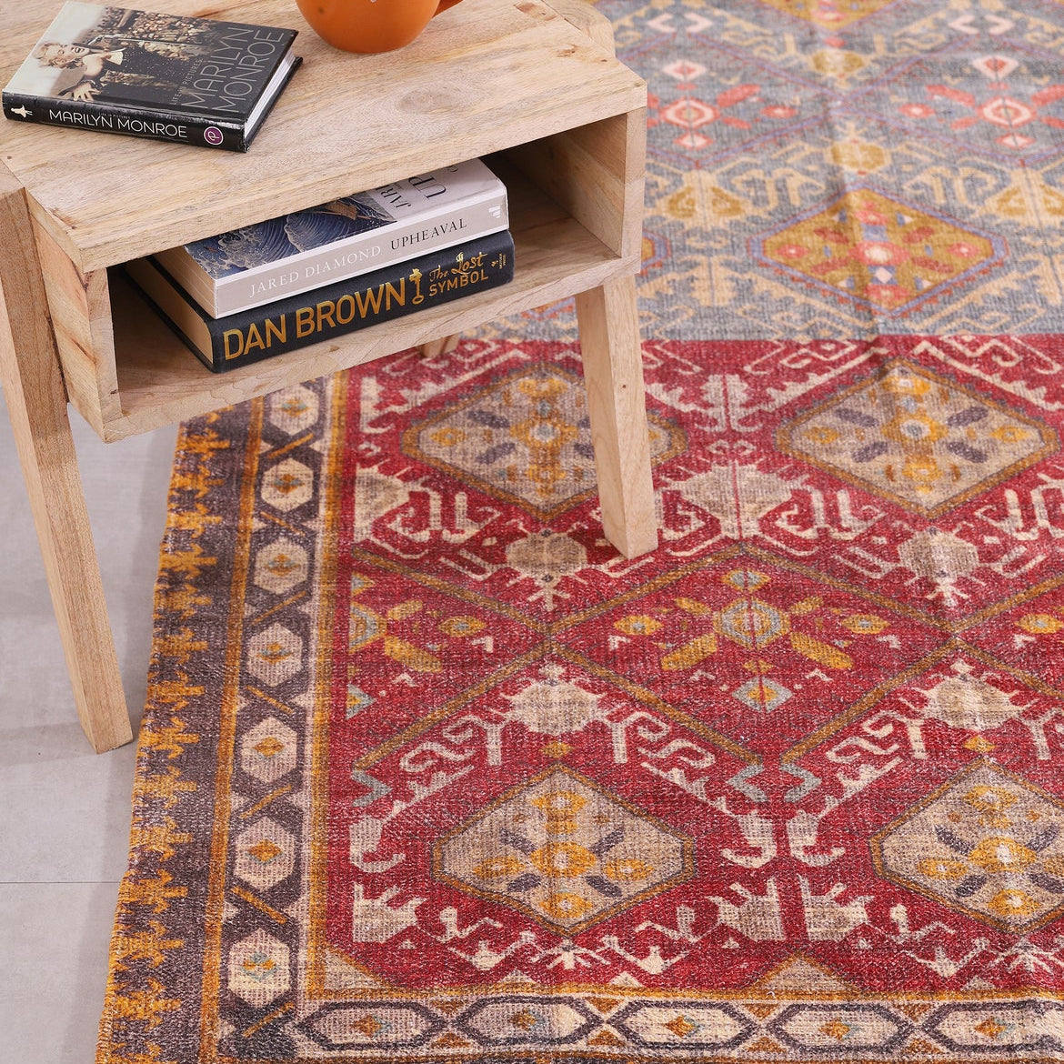 Bohemian Oasis Rug | Vintage Boho Decor