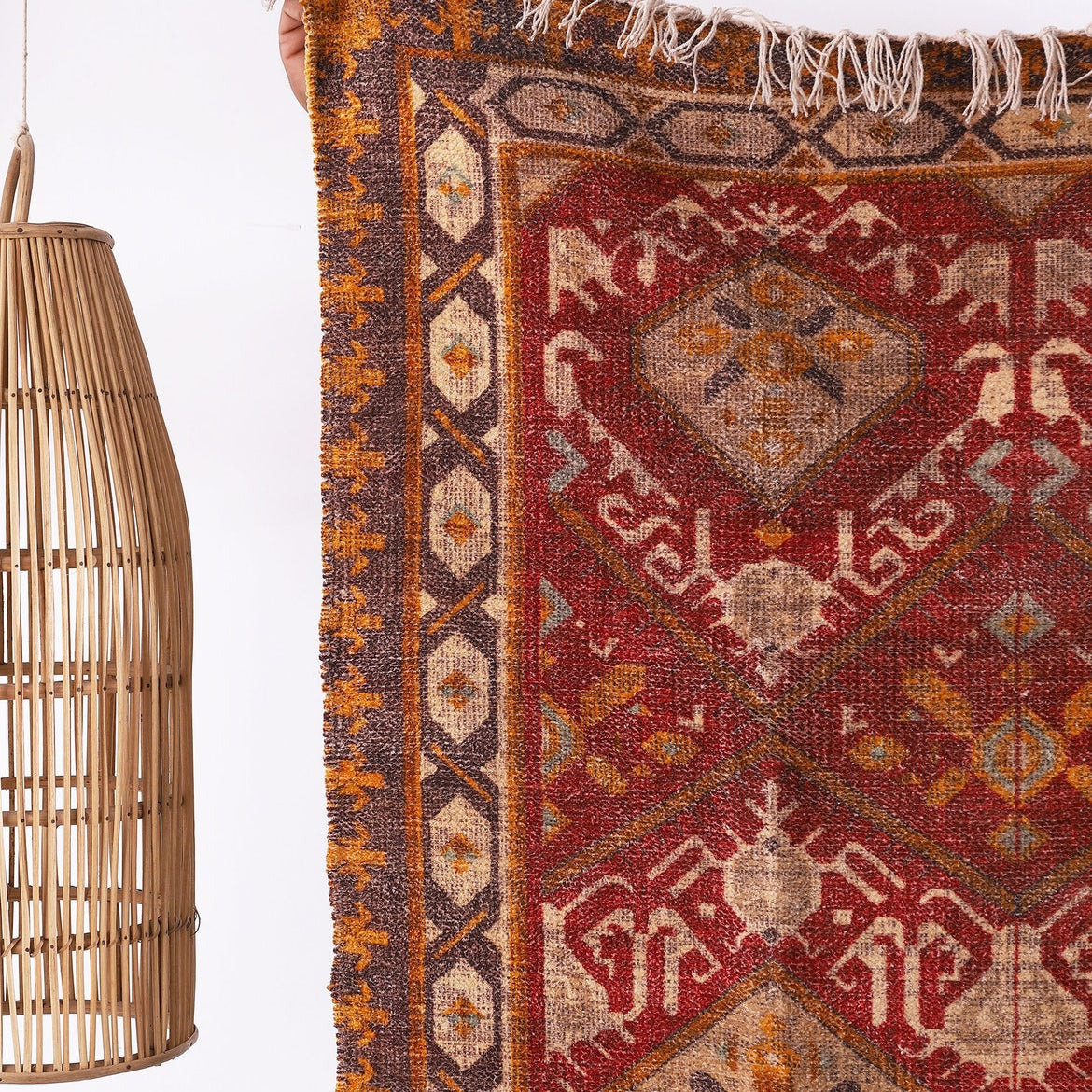 Bohemian Oasis Rug | Vintage Boho Decor