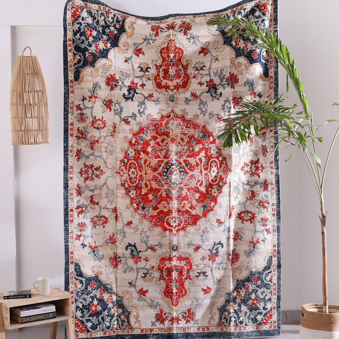 Nomadic Treasures Rug | Boho Decor