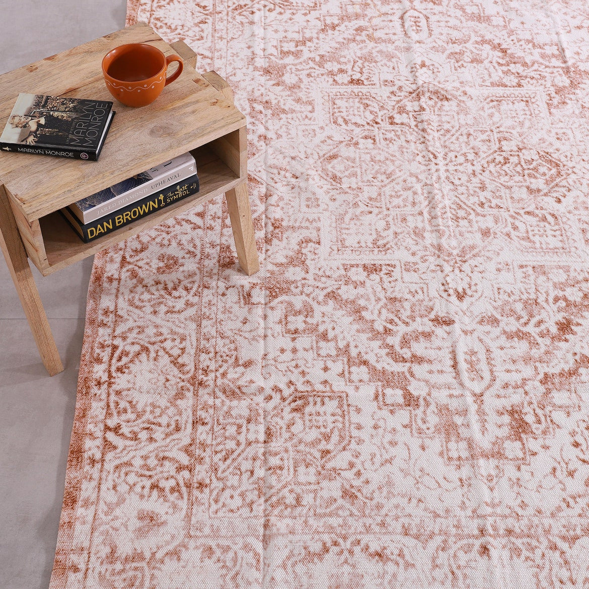 Enchanting Desert Boho Rug | Rustic Charm