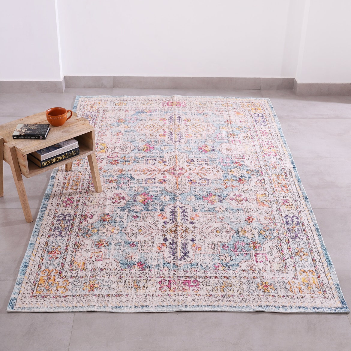 Moroccan Oasis Boho Rug | Desert Vibes