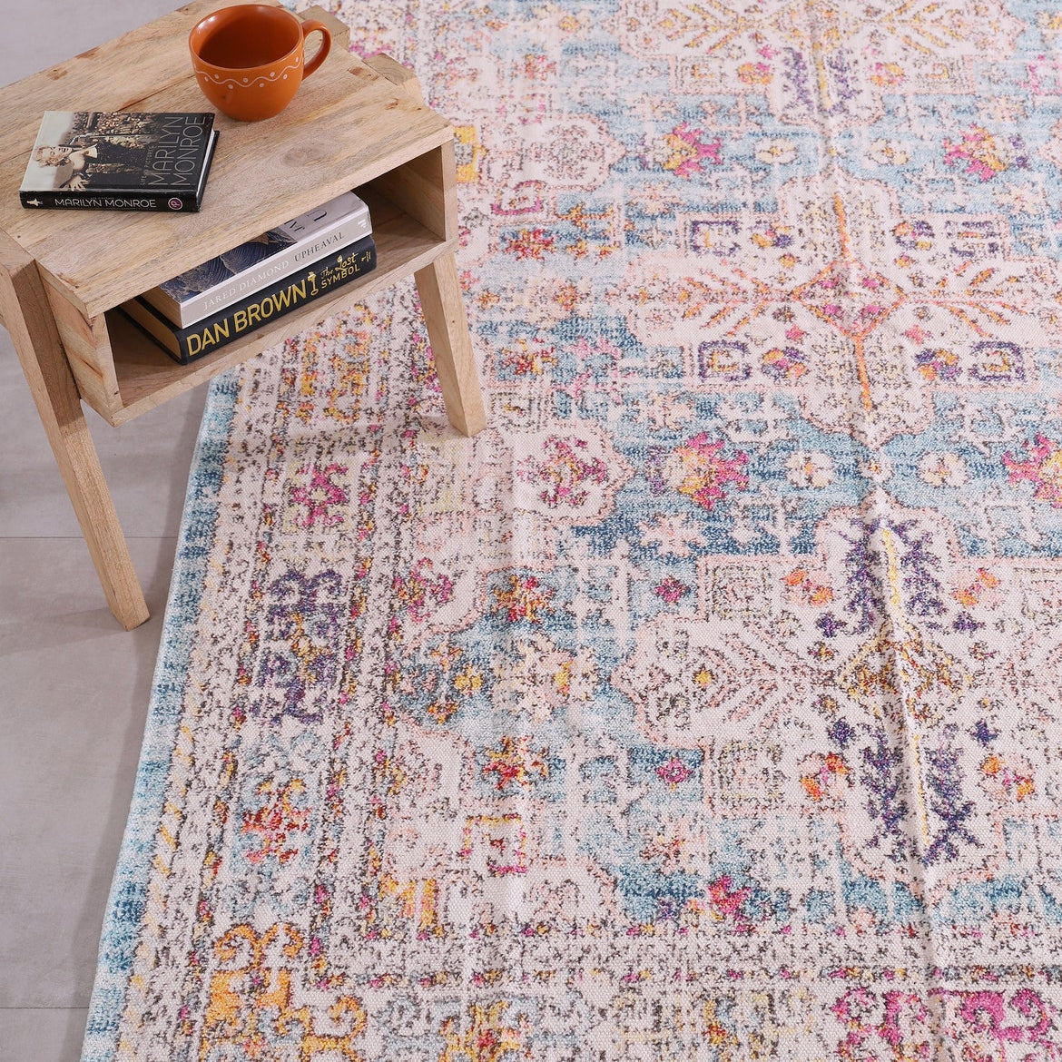 Moroccan Oasis Boho Rug | Desert Vibes