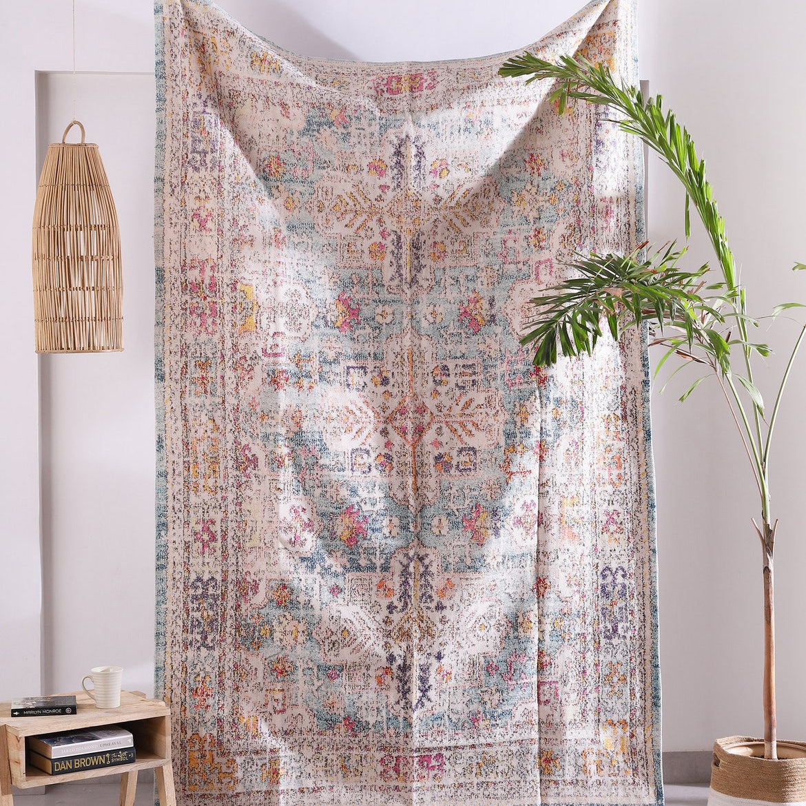 Moroccan Oasis Boho Rug | Desert Vibes