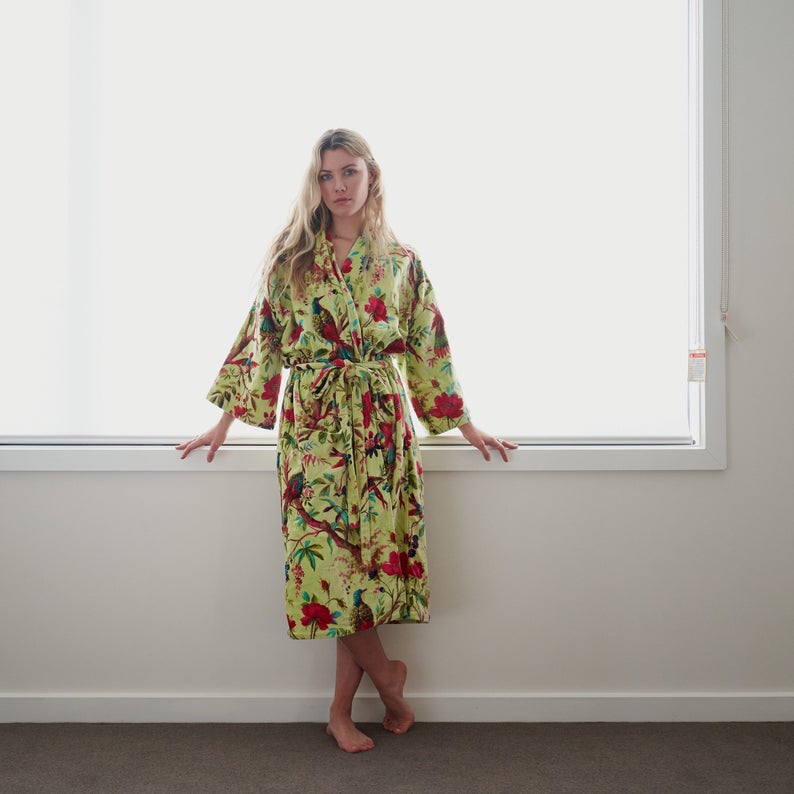 Tender Touch - Velvet Kimono Robe