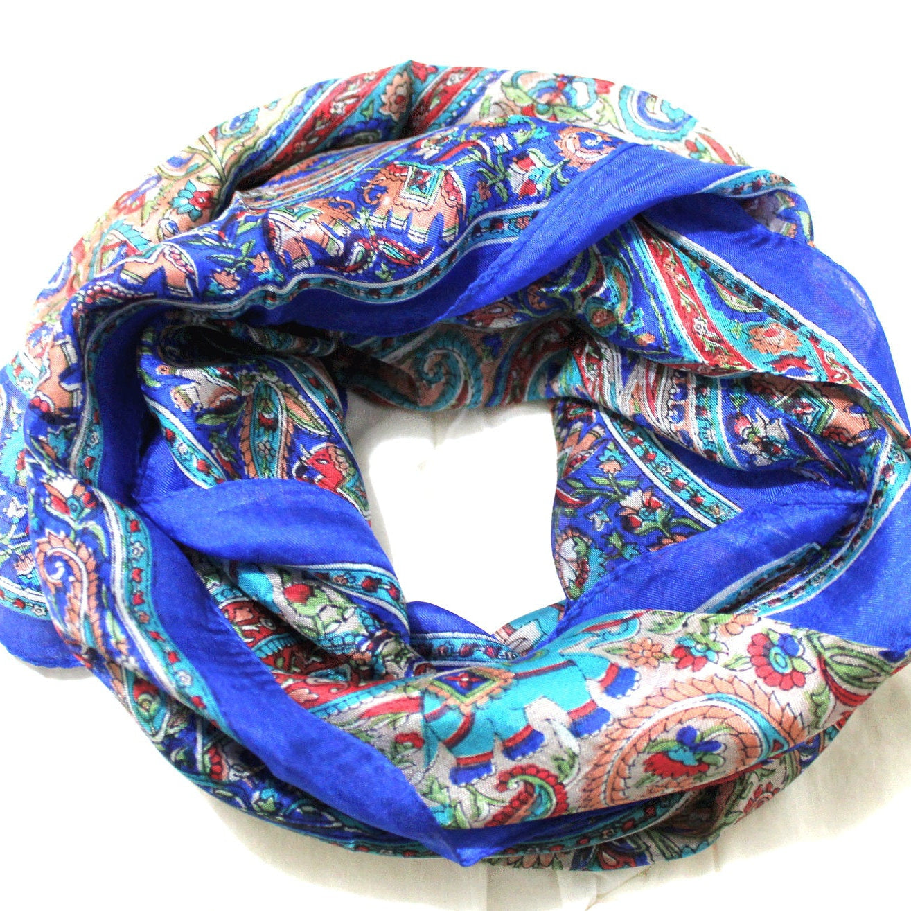 Free Spirit Silk Scarf