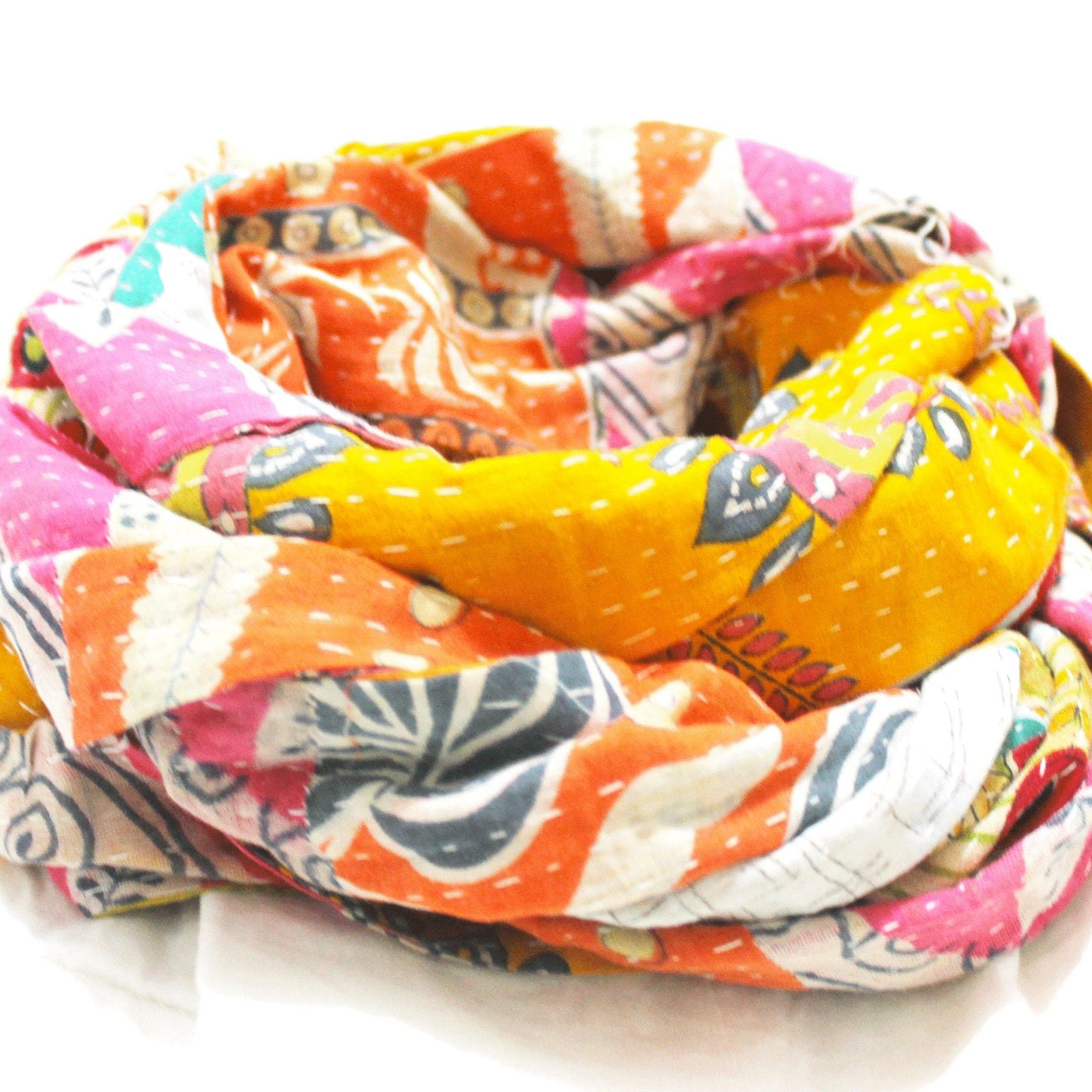 Eclectic Vibrance Reversible Scarf