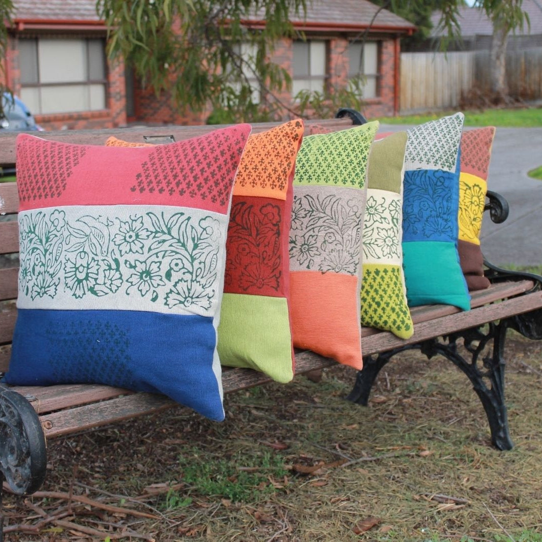 'Comfort Nook' Cotton Linen Cushion Cover - Soft Feel