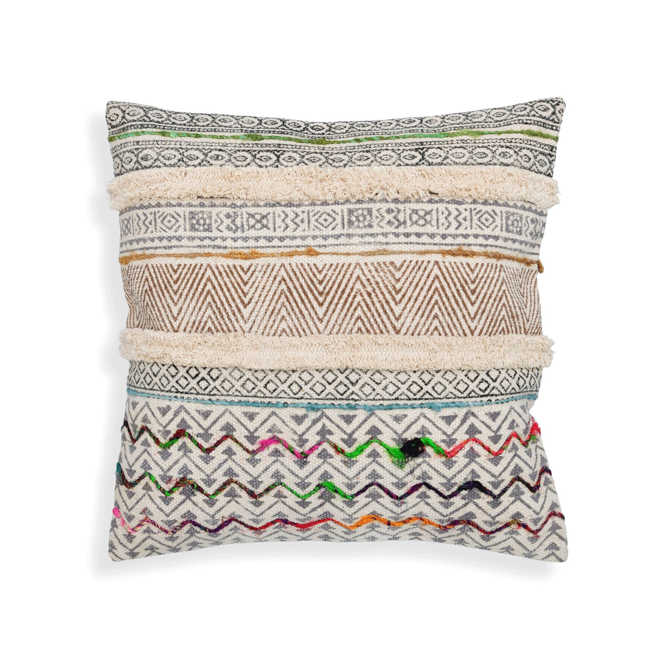 Luxe Moroccan Retreat Berber Cushion