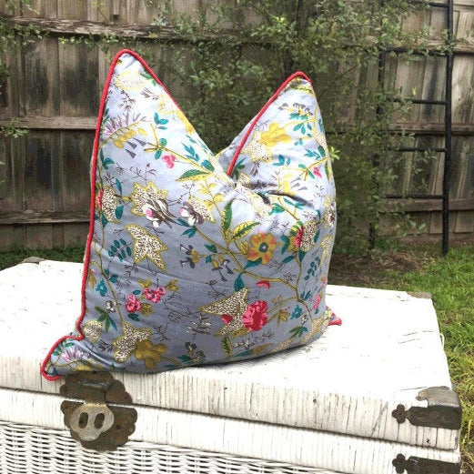 Avian Escape Cotton Cushion Cover