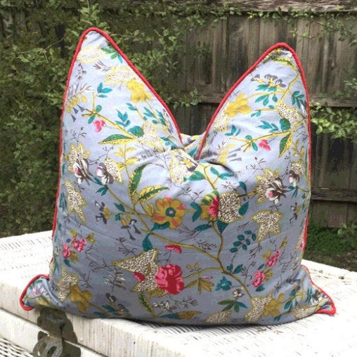 Avian Escape Cotton Cushion Cover