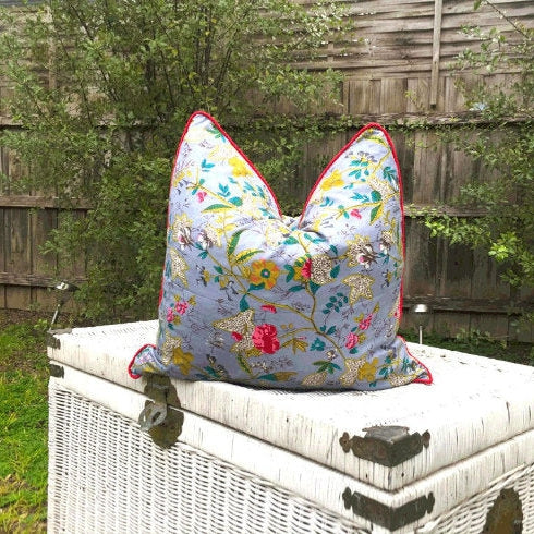 Avian Escape Cotton Cushion Cover