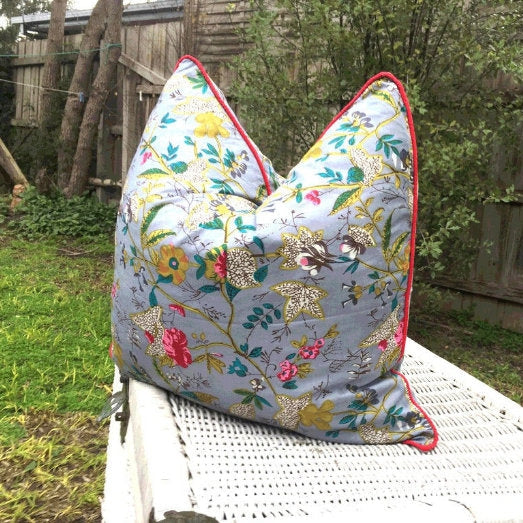 Avian Escape Cotton Cushion Cover