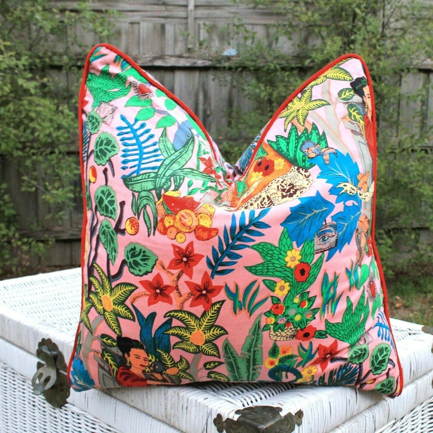 Express Yourself In Frida Cushion Cover