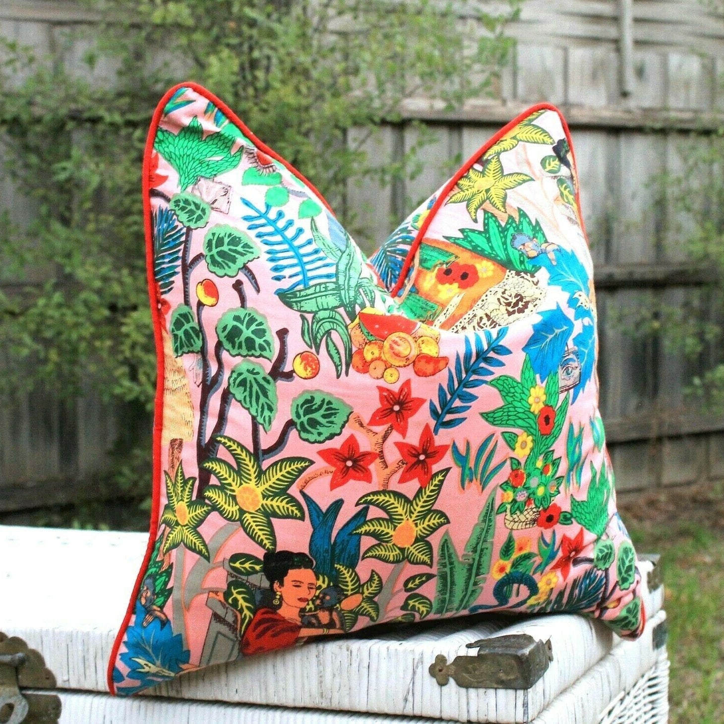 Express Yourself In Frida Cushion Cover