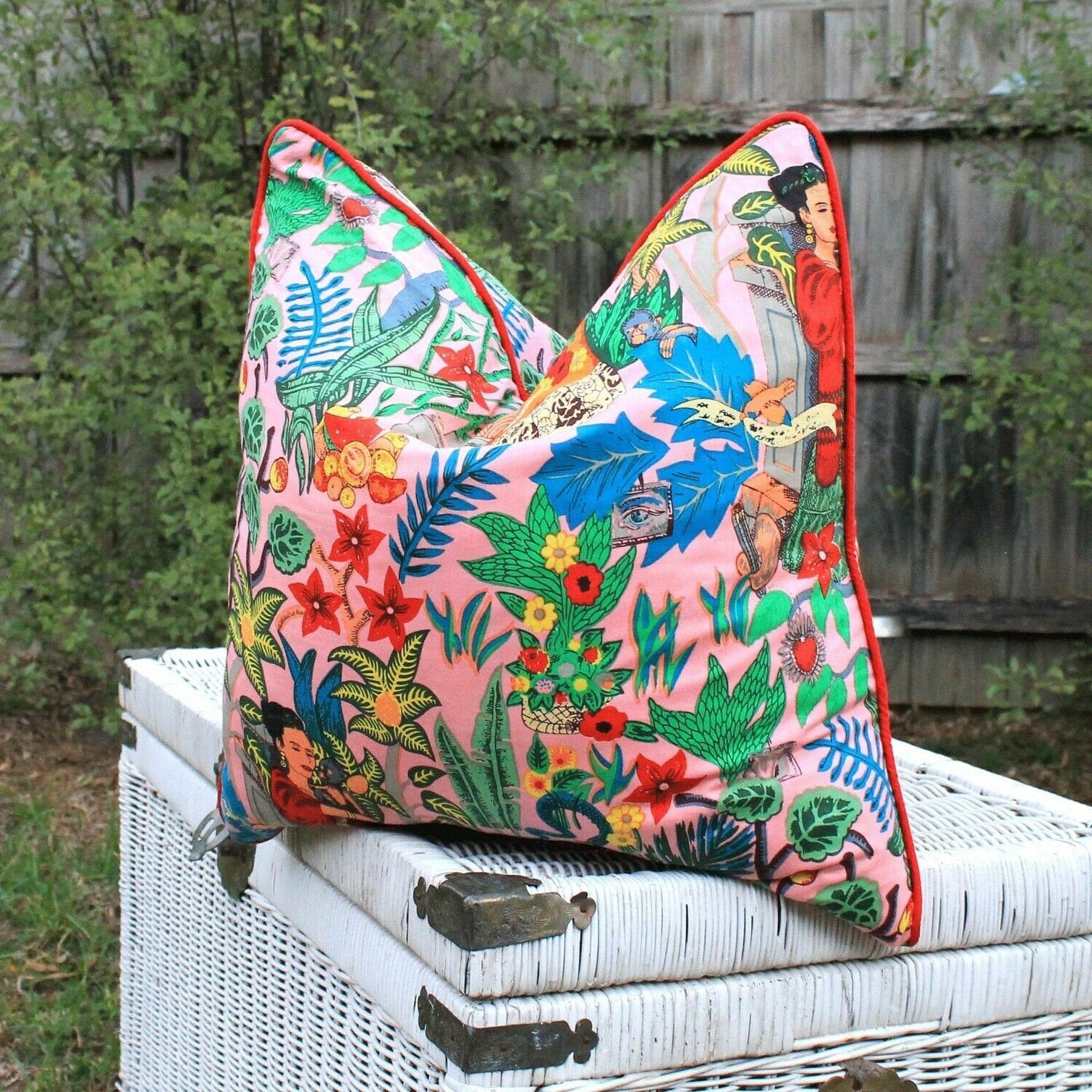 Express Yourself In Frida Cushion Cover