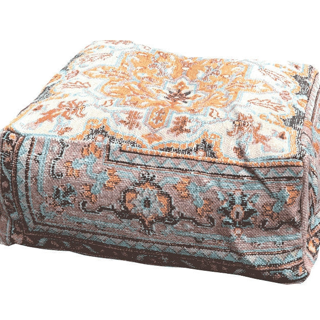 Stunning Moroccan Cushion Cover, Pouf, Beanbag, retailer Yoga Meditation Cushion, Linen Connections, Ottoman, Footstool, Home Decor Gift