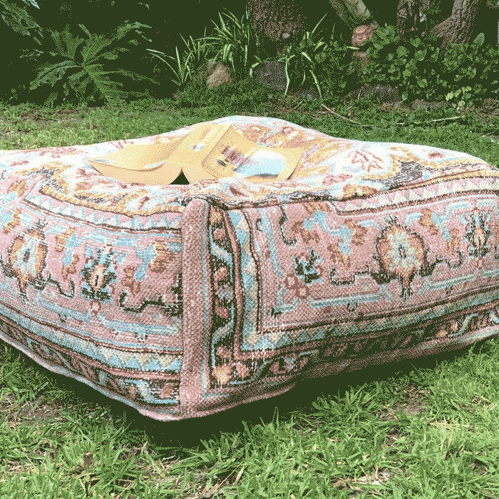 Moroccan Pouf - Picnic Spot Design