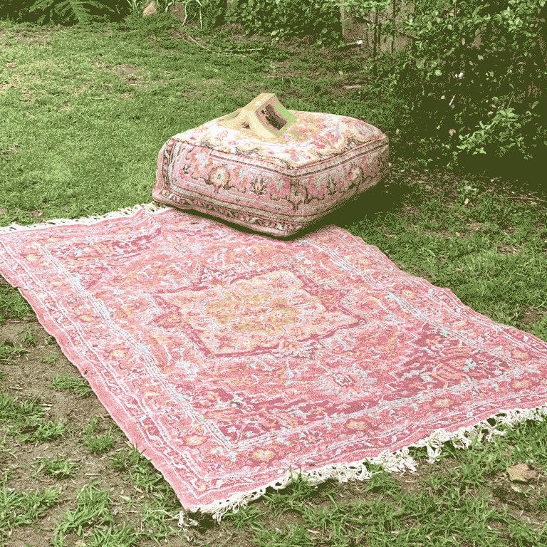 Moroccan Pouf - Picnic Spot Design