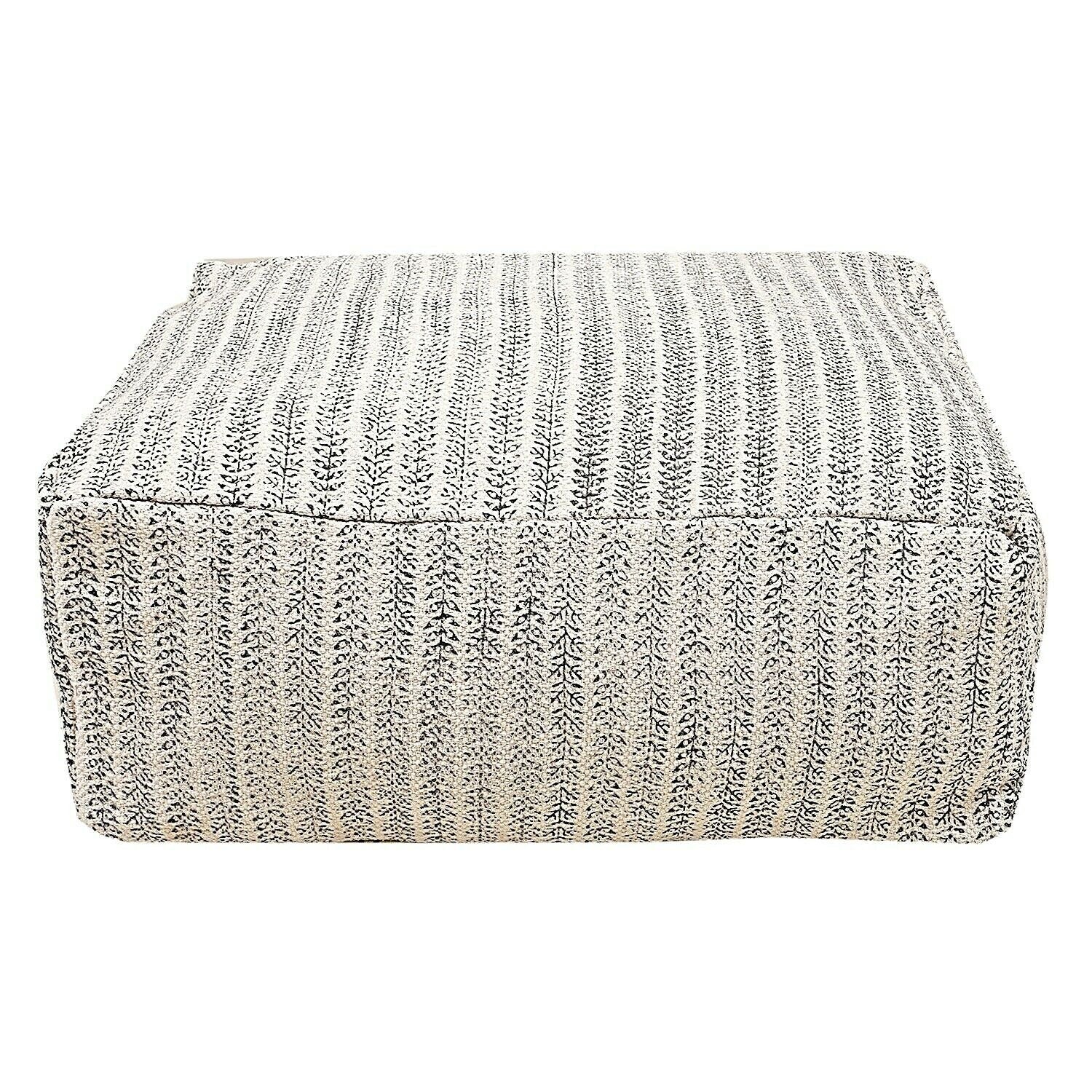 Moroccan Pouf - Vertical Sprint