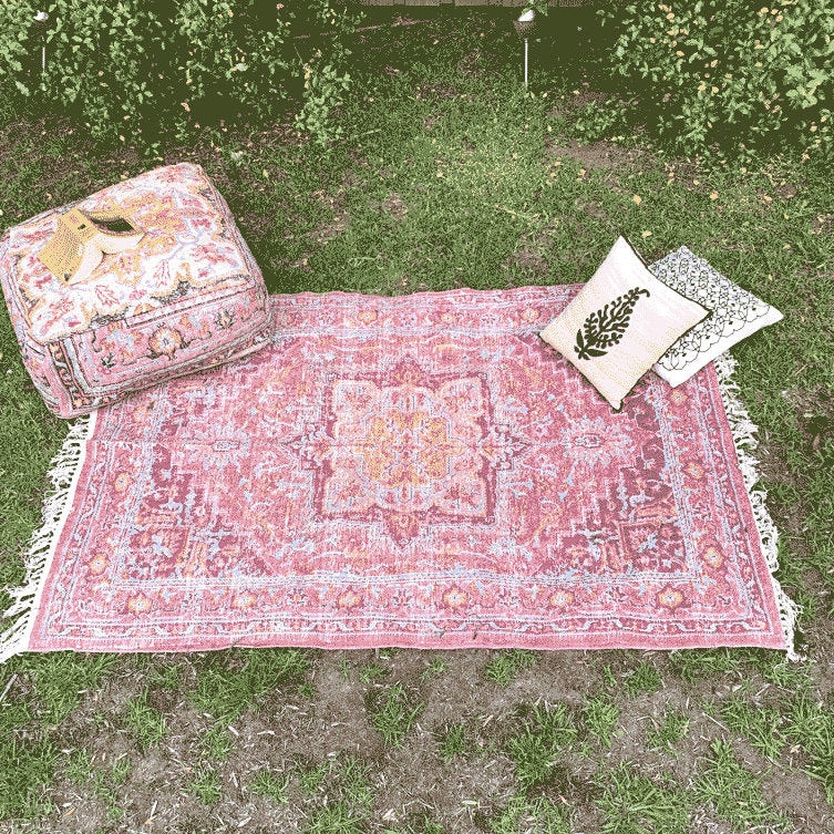 Boho Oushak Essence Rug 206x134cm