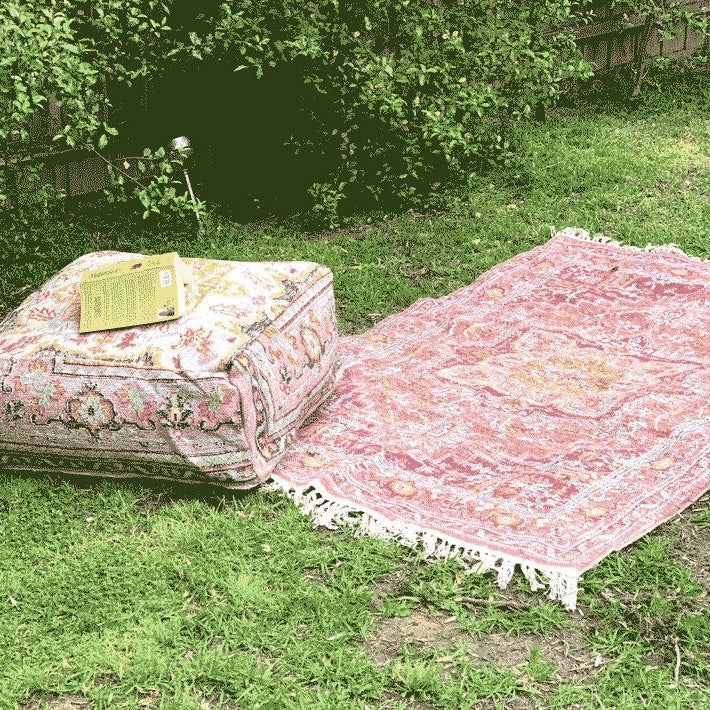 Moroccan Pouf - Picnic Spot Design