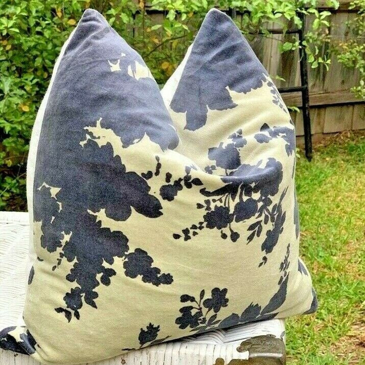 Boho Luxe Velvet Cushion Cover