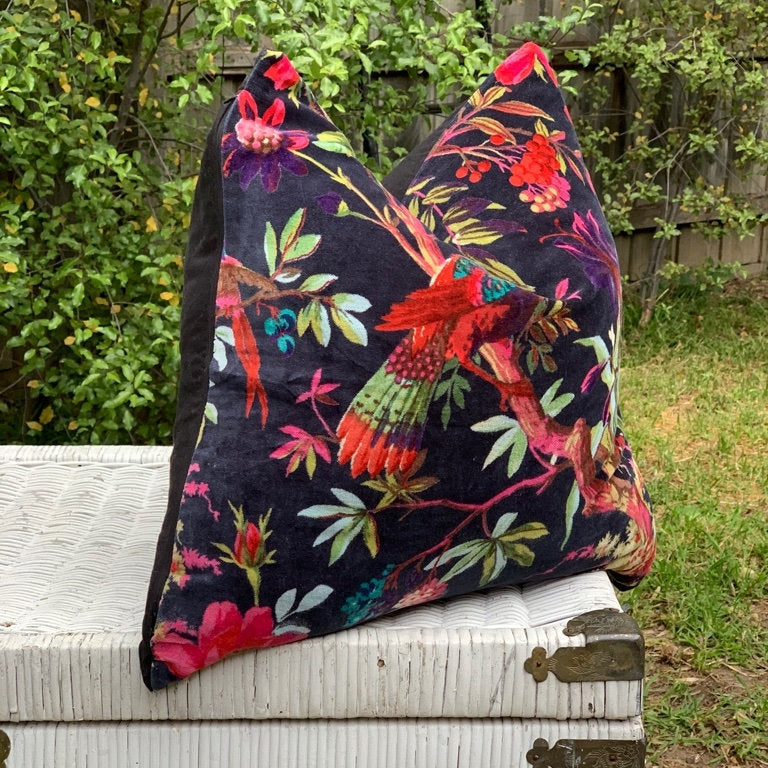 Frida Kahlo Velvet Cushion Cover