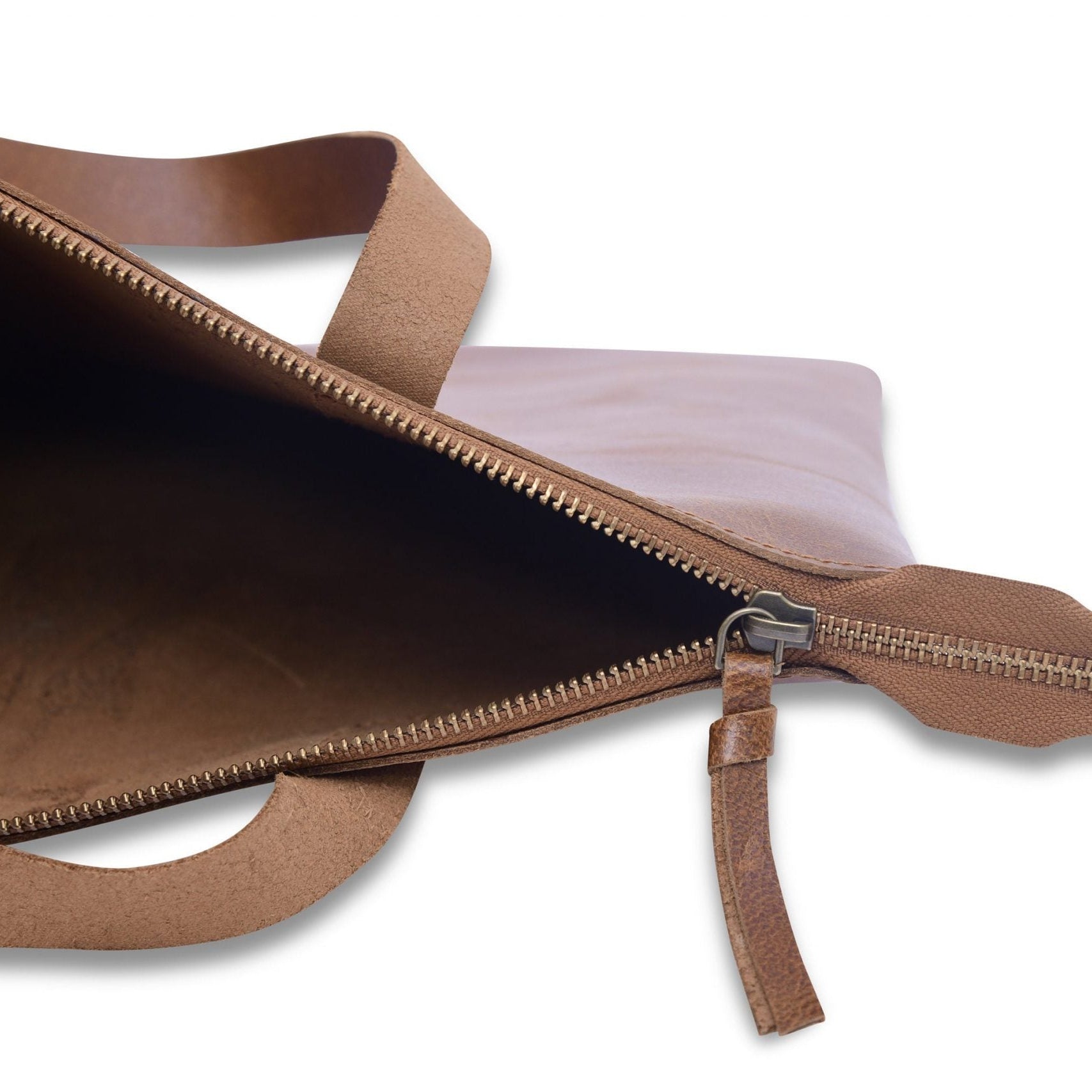 Timeless Travels Leather Messenger Bag