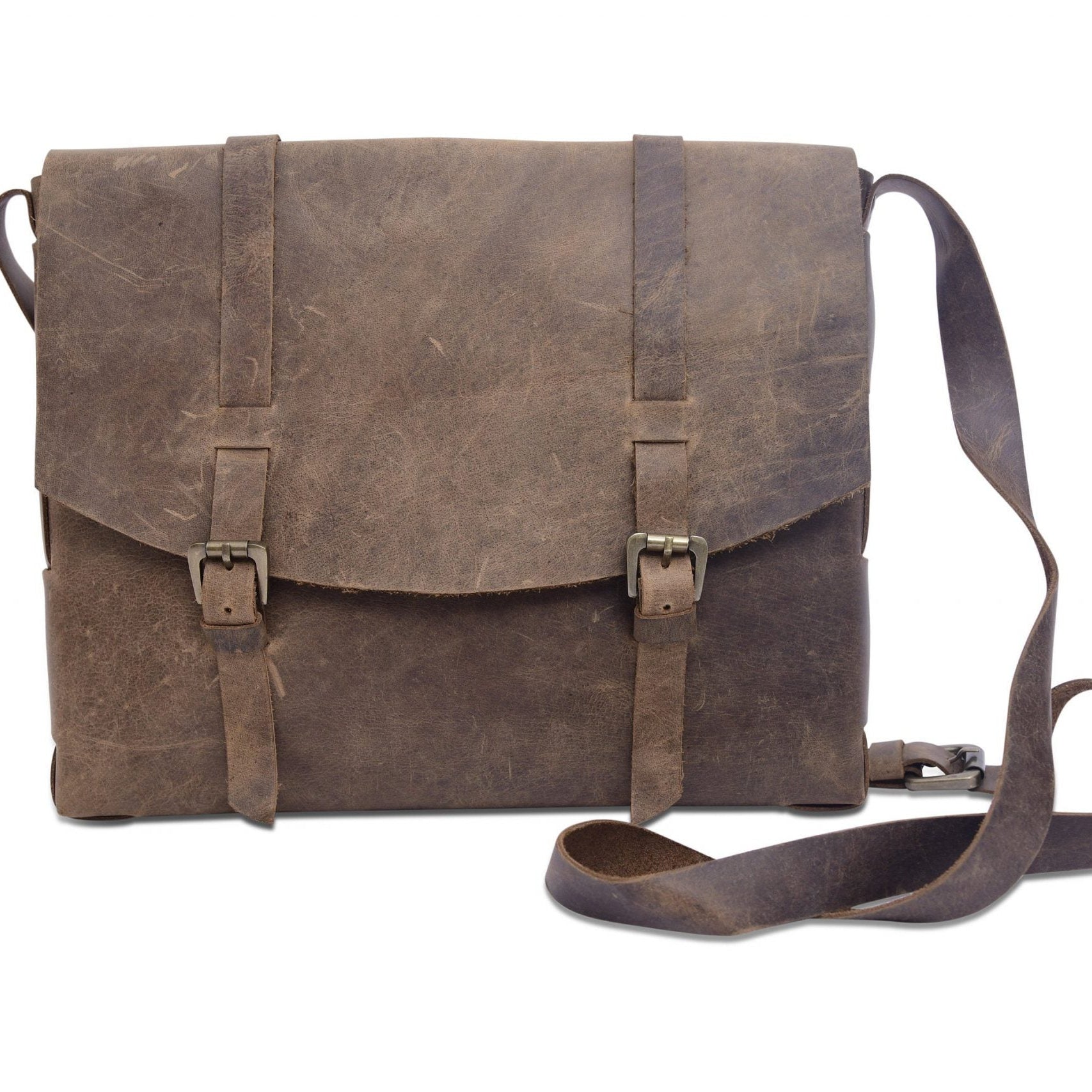 Men’s Leather Bag - Vintage Elegance, Premium Quality