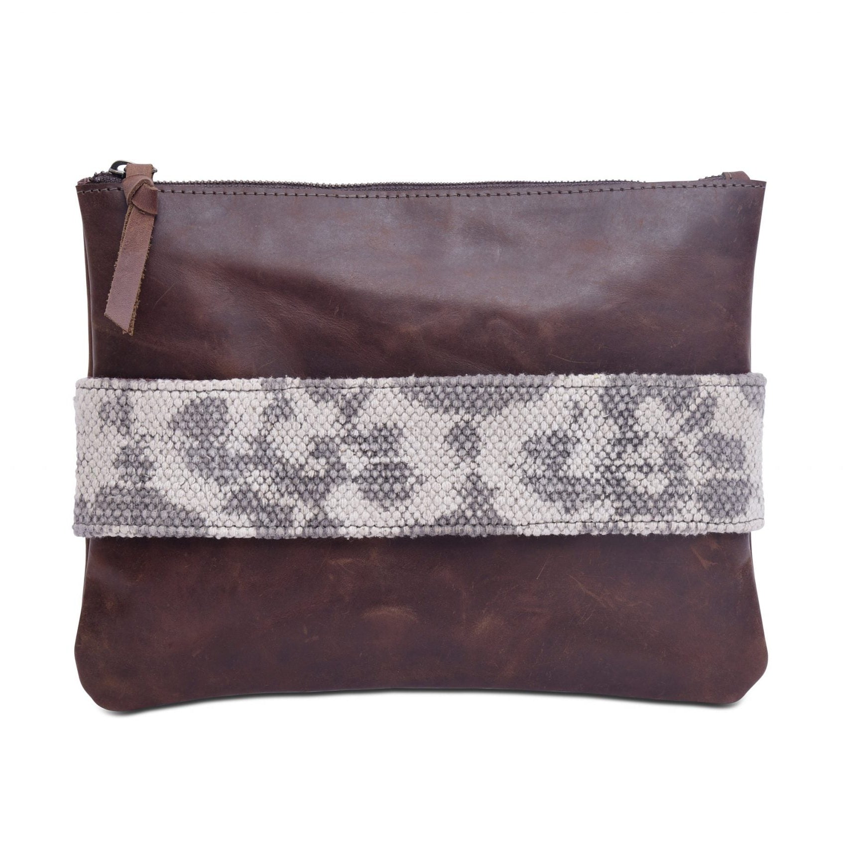 Leather Pouch - Boho Chic Style