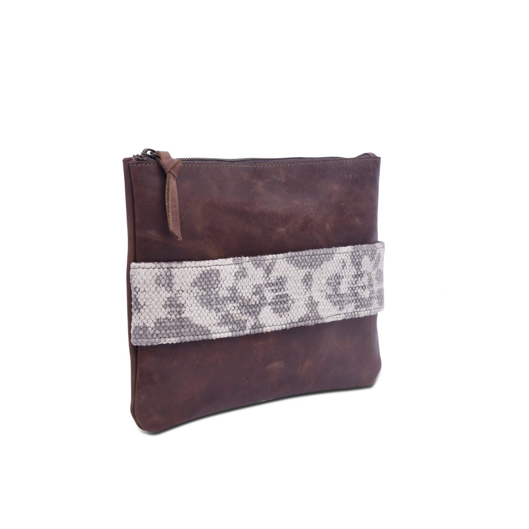 Leather Pouch - Boho Chic Style