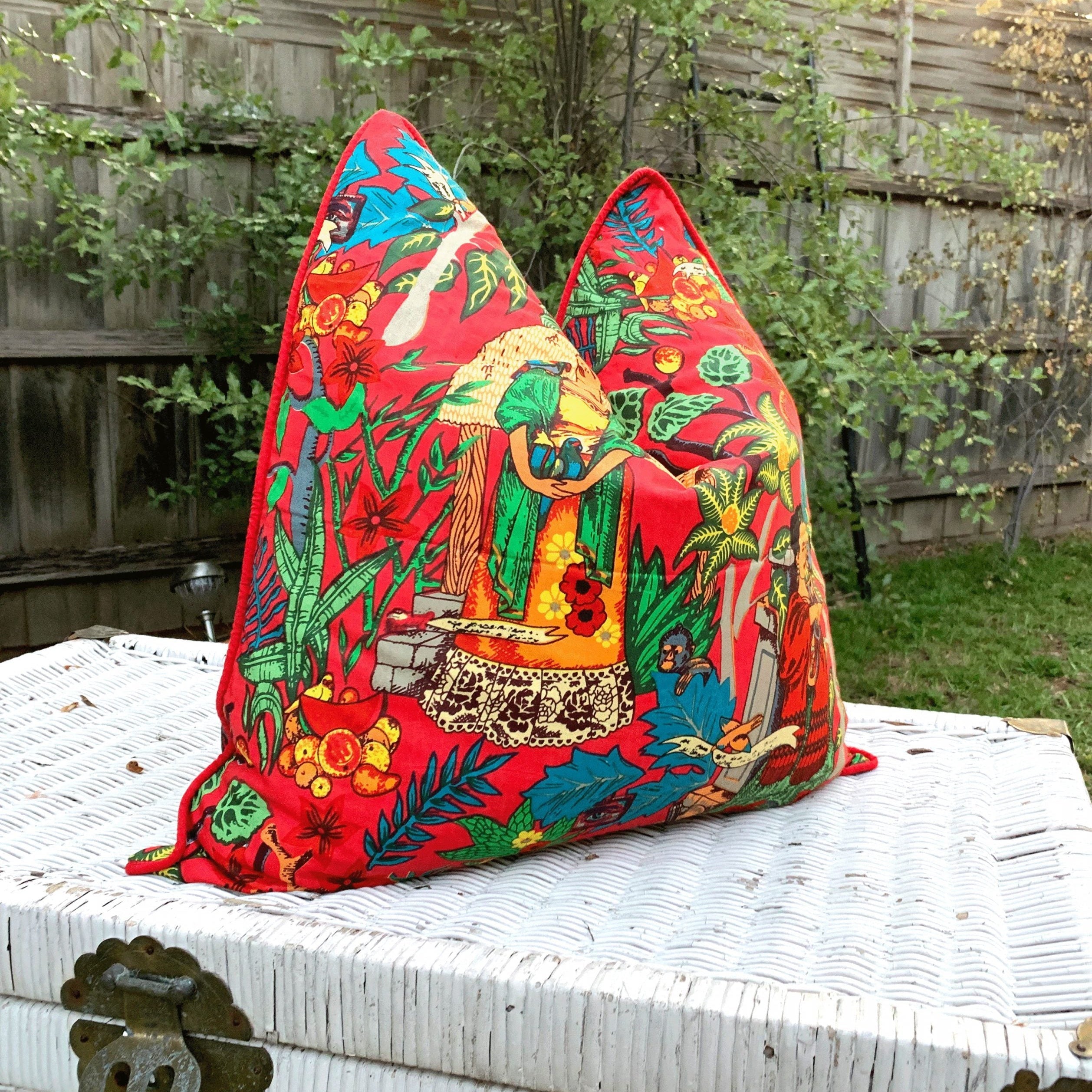 Cultura Mexicana Cotton Cushion Cover