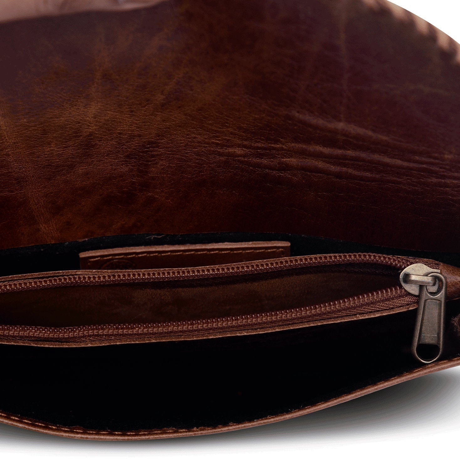 Leather Tote Bag - Wanderlust Weekender for Travel