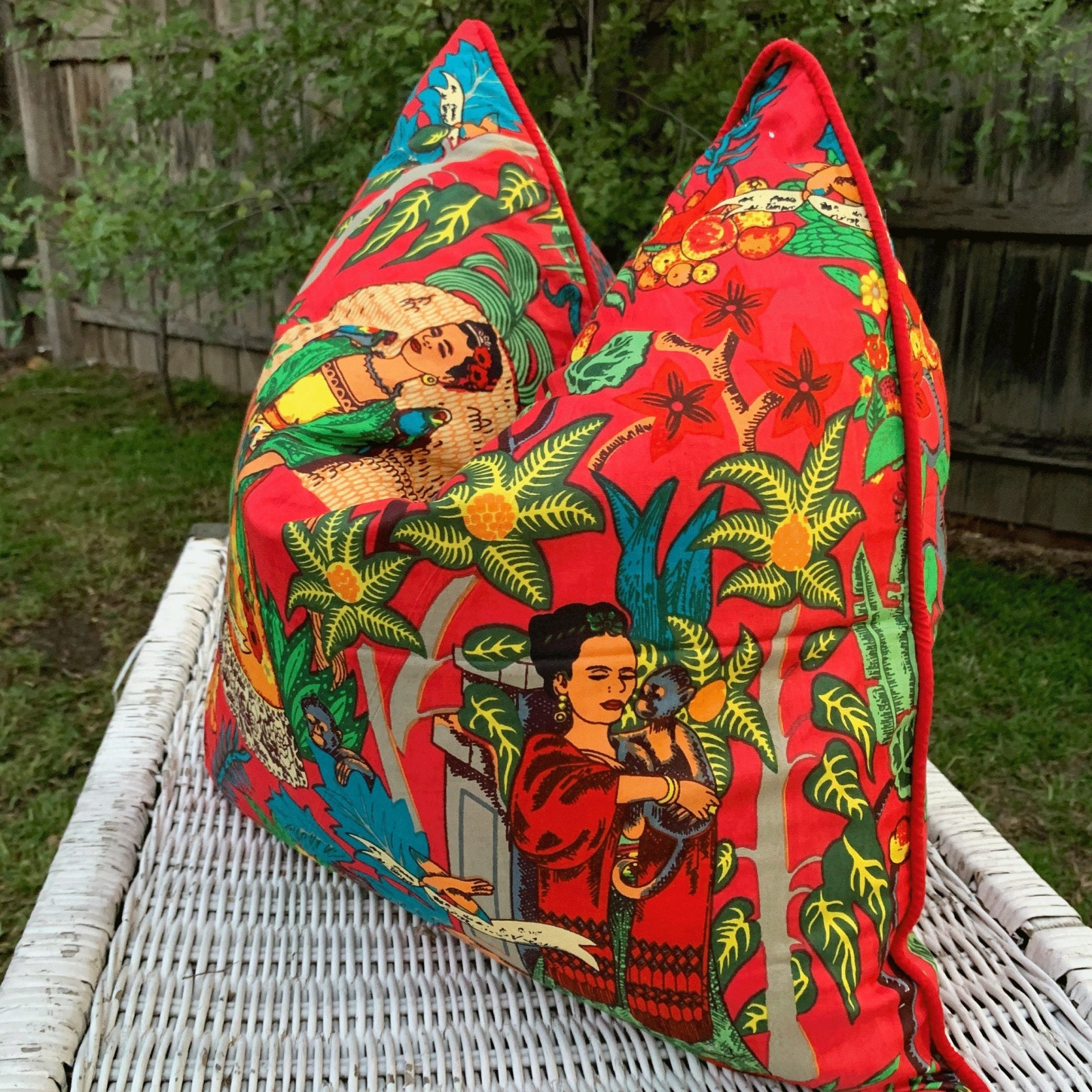 Cultura Mexicana Cotton Cushion Cover