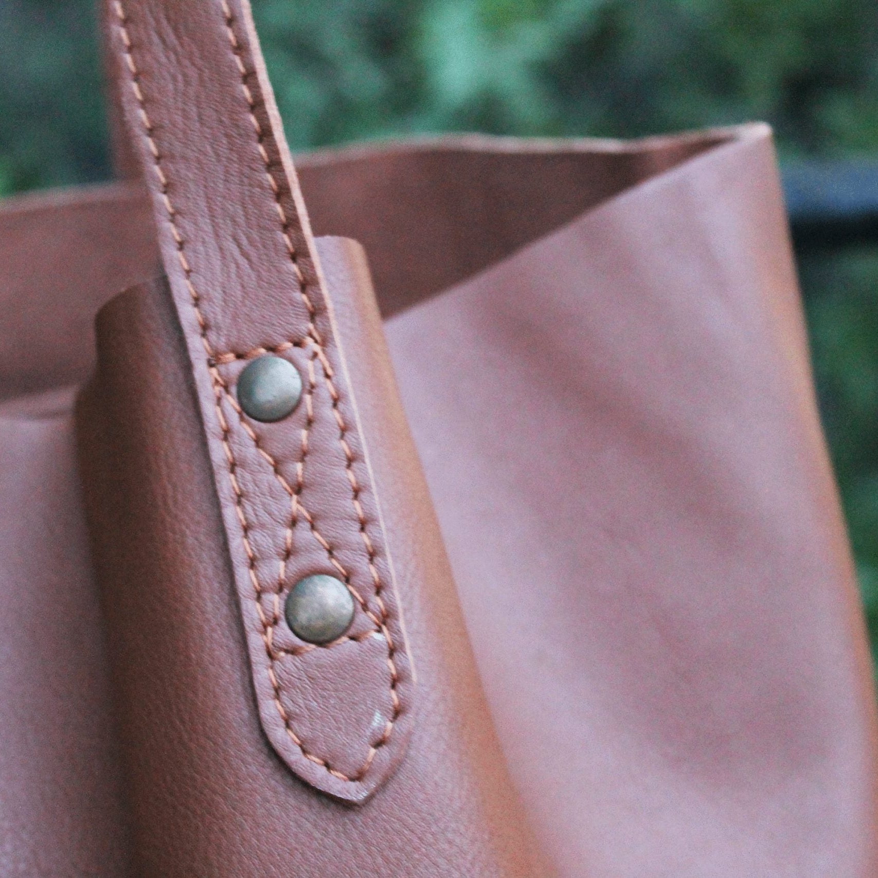 Timeless Leather Tote Bag Elegance